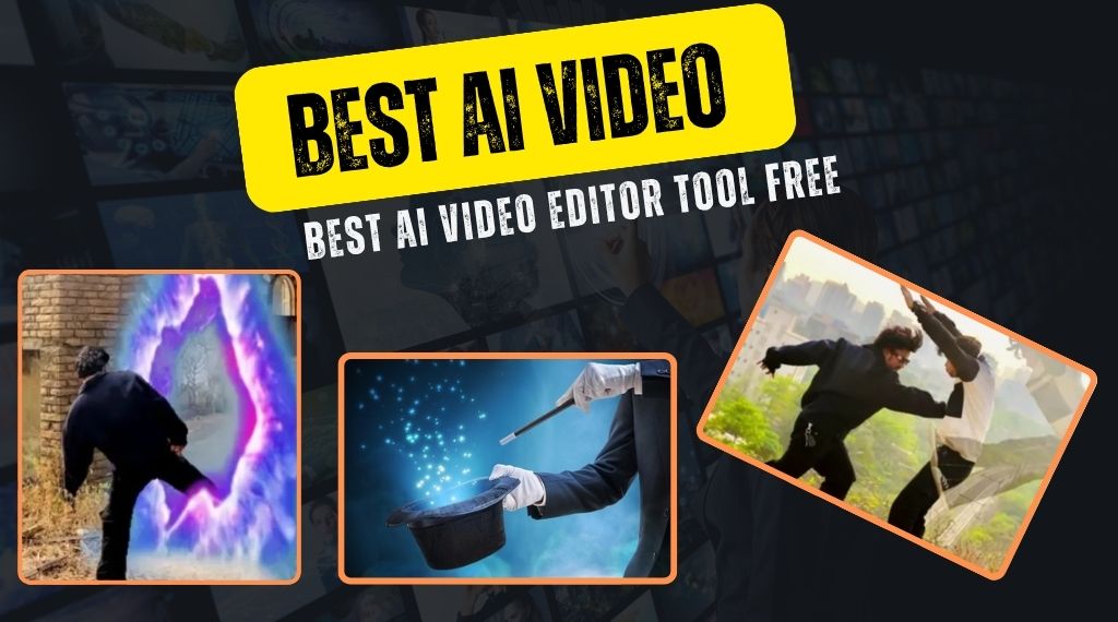 Best Ai Video Editor Tool Free