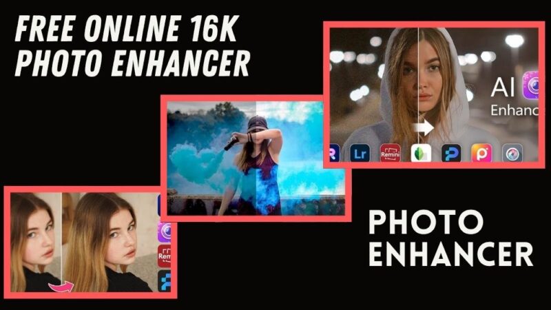 16K Free Online Photo Enhancer