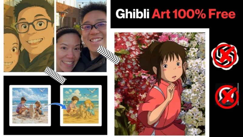 How to Create Studio Ghibli-Style Images for Free