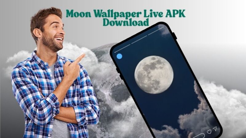 Moon Wallpaper Live APK Download – Beautiful Night Sky Effects