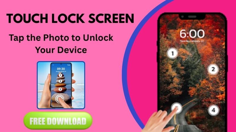 Touch Lock Screen: Tap the Photo to Unlock