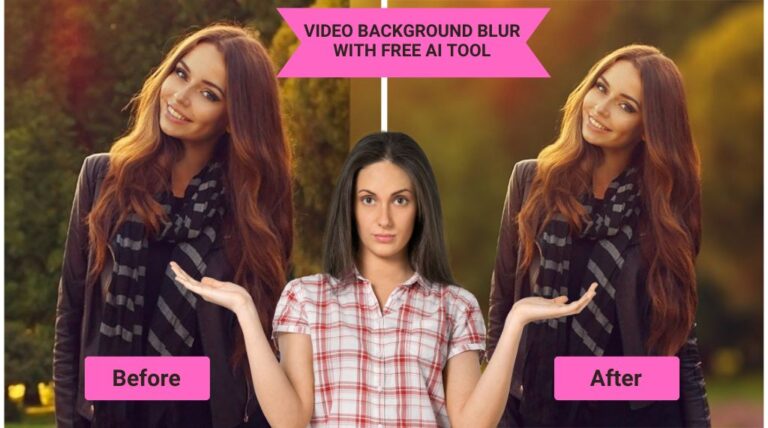 Video Background Blur with Free AI Tool