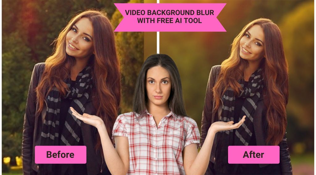 Video Background Blur with Free AI Tool